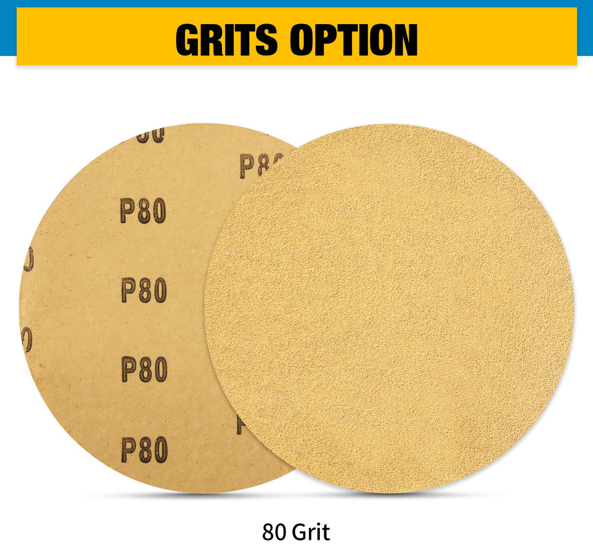 S SATC multi-surface discs suited for wood, metal, plastic projects.
