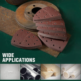 S SATC 60-piece package provides reliable replacement sandpaper for ongoing sanding tasks.