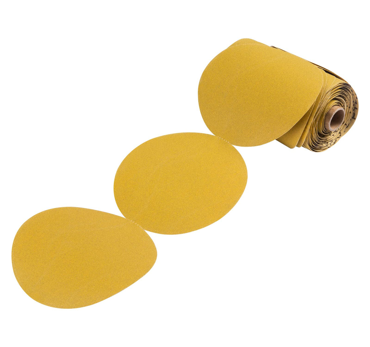 S SATC sandpaper with adhesive backing for quick, secure attachment