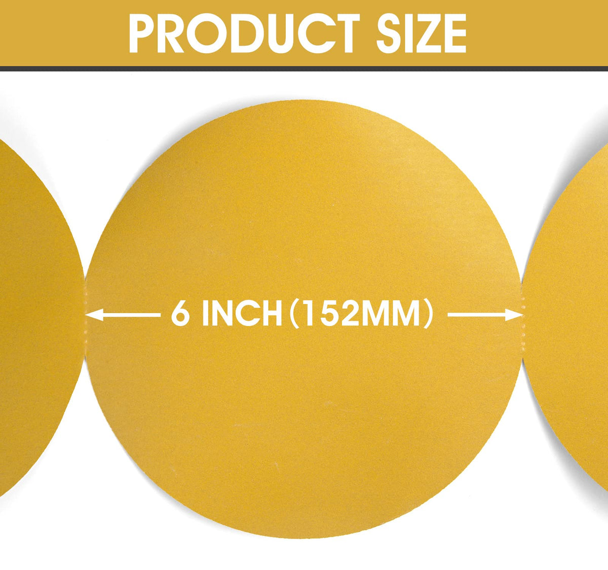 Aluminum oxide grain on S SATC disc delivers durable, sharp sanding