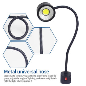 S SHUN CAN DA LED 120V plug with built-in converter for safe operation