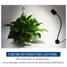 S SHUN CAN DA LED gooseneck 360-degree flexibility supports versatile task lighting
