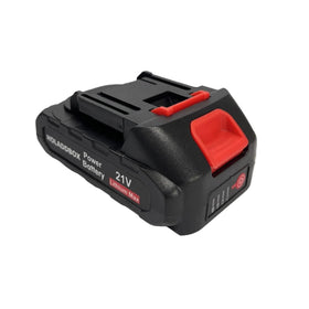 S7 21V battery with LED indicator shows remaining power at a glance.
