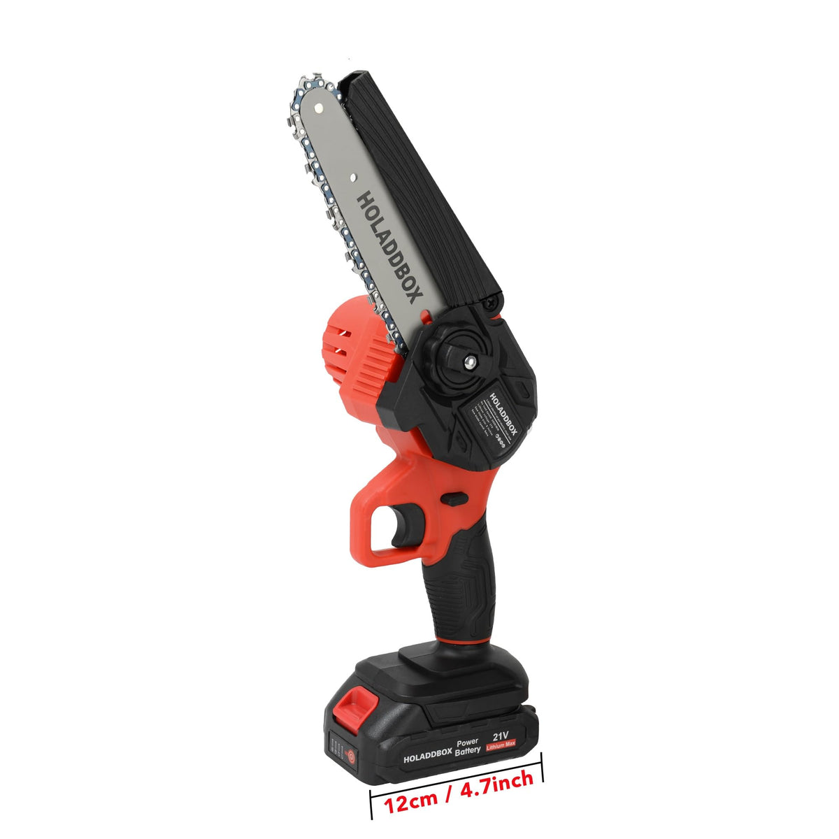 S7 21V battery works with electric lawn mowers and leaf blowers.