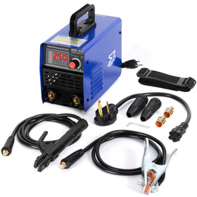 S7 250A front view welder highlighting compact design for home projects.