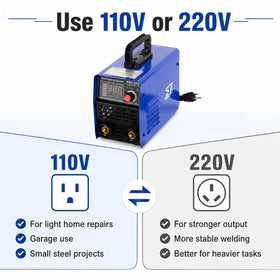 S7 250A portable design makes moving between jobs effortless.