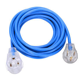 S7 welder extension cord 25ft with 6-50 NEMA R plug for portable welding.
