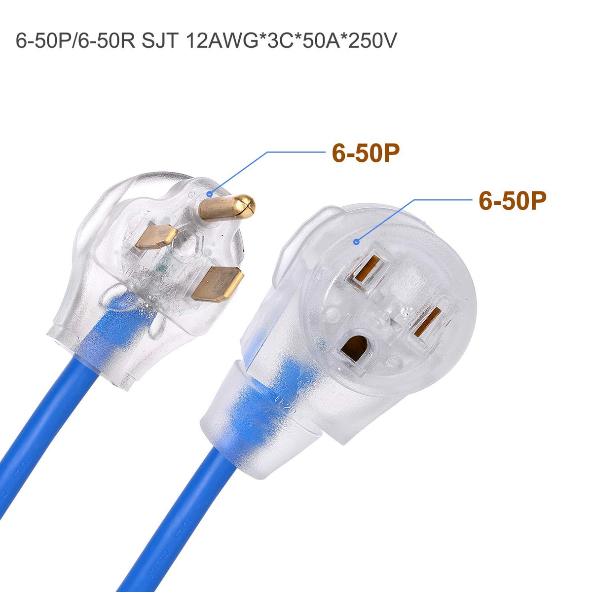 S7 ETL-approved welding extension cord for safe operation.