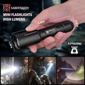 Sabertooth 2200 5000mAh rechargeable battery for extended runs