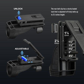 Sabertooth 2200 USB-C charger for quick recharges