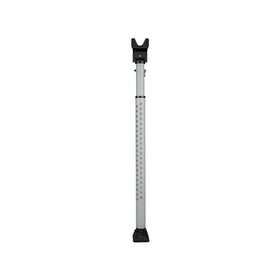 SABRE adjustable door security bar collapsible for travel and storage.