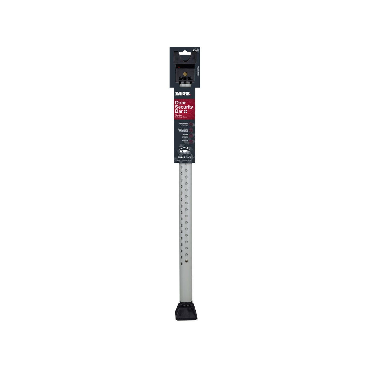SABRE sliding door compatibility with door knob cups for flexible use.