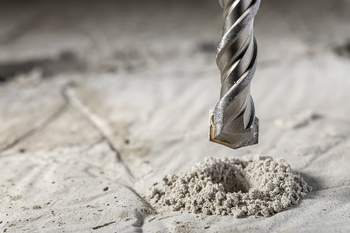 Sabre Tools concrete drill ideal for brick, stone, and block work