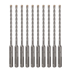 Sabre Tools SDS Plus 316x6 drill bit pack cutting concrete with precision.