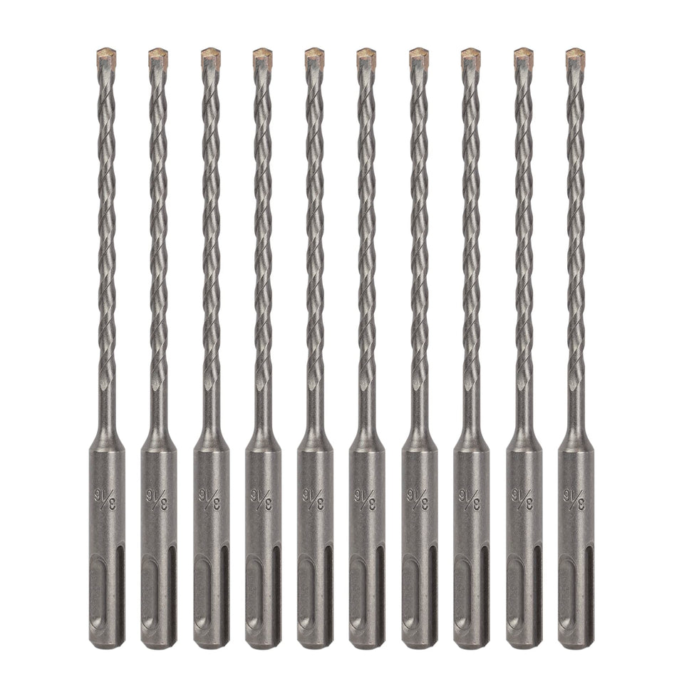 Sabre Tools SDS Plus 316x6 drill bit pack cutting concrete with precision.