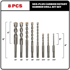 Sabre Tools SDS Plus drill bit 1-4x4 for clean masonry entry