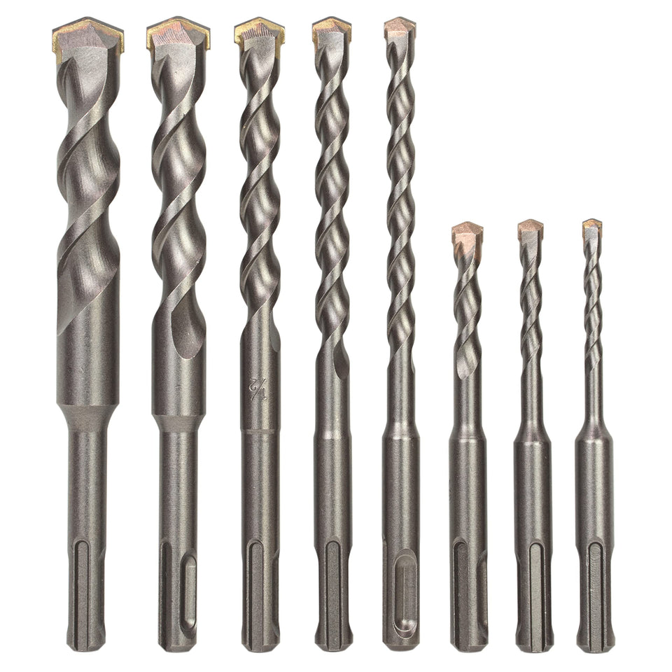 Sabre Tools SDS Plus drill bit 3-16x4 for fast, precise brick holes