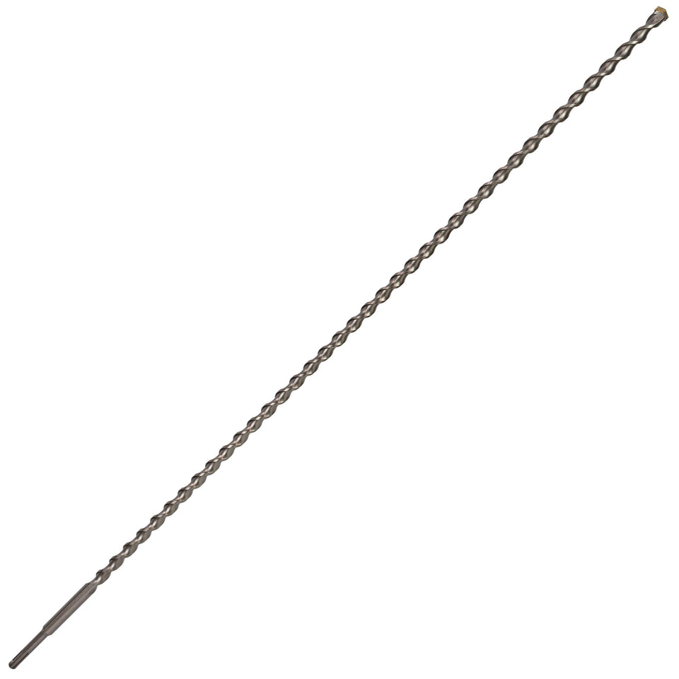 Sabre Tools SDS Plus drill bit, 39-inch length for brick drilling efficiency.