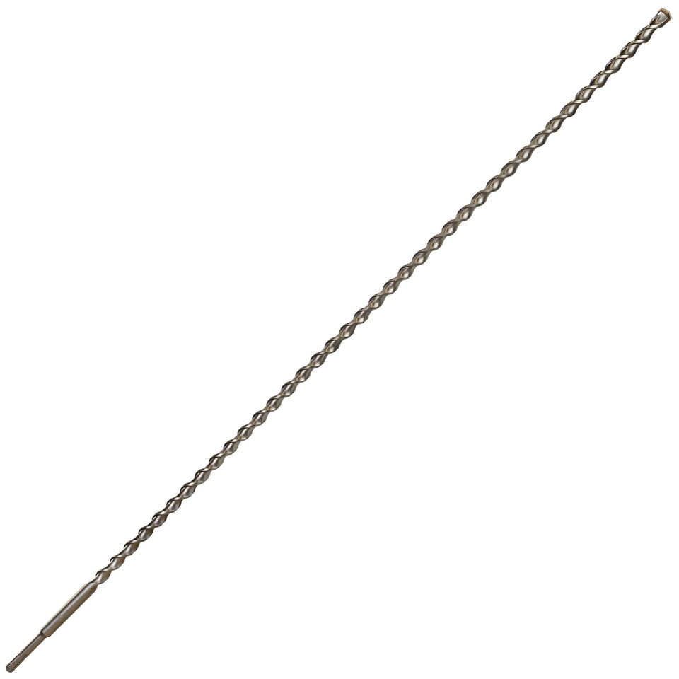 Sabre Tools half-inch long 39-inch SDS Plus drill bit for masonry applications.