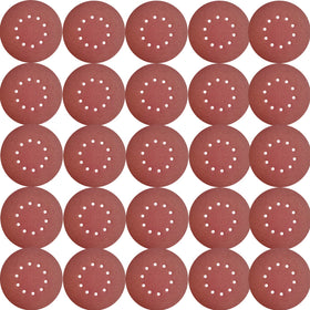 SACKORANGE 9-inch 120 grit disc with anti-clog coating for longer life in drywall sanding.
