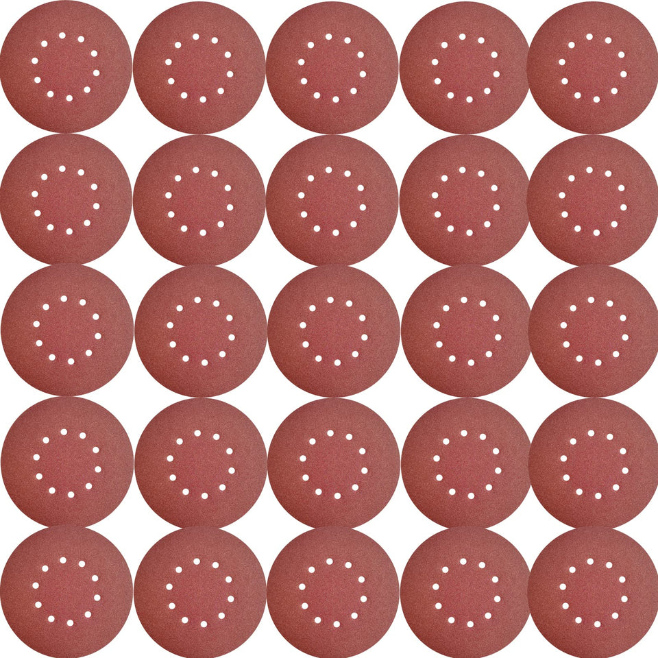 SACKORANGE 9-inch 120 grit disc with anti-clog coating for longer life in drywall sanding.
