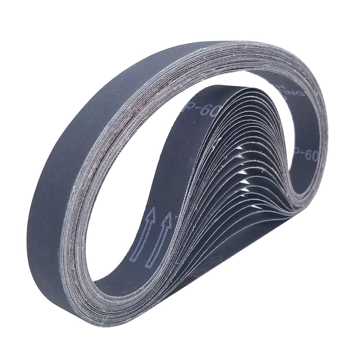 SACKORANGE sanding belts for metalworking suitable for wet or dry sanding.