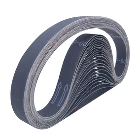 SACKORANGE sanding belts for metalworking suitable for wet or dry sanding.