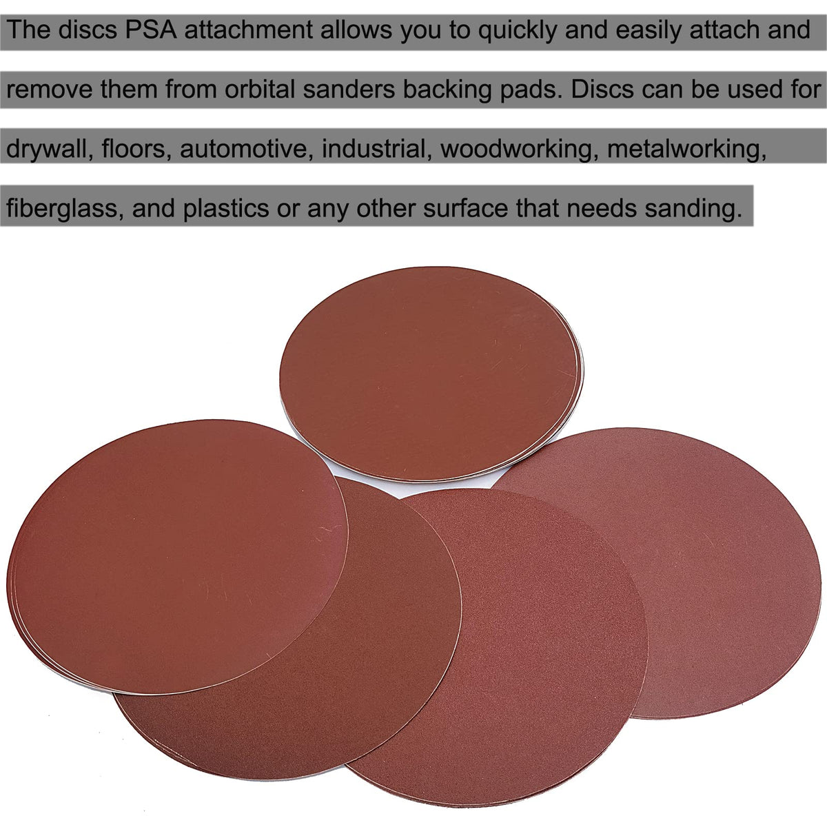 Sackorange 18-piece sanding pack showcases full range for versatile projects.