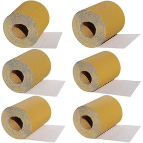 SACKORANGE Total 30 Yards Roll Kit with PSA backing for quick sanding.