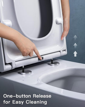 SADALAK adjustable heavy-duty hinges ensure a secure fit on D/U-shaped bowls