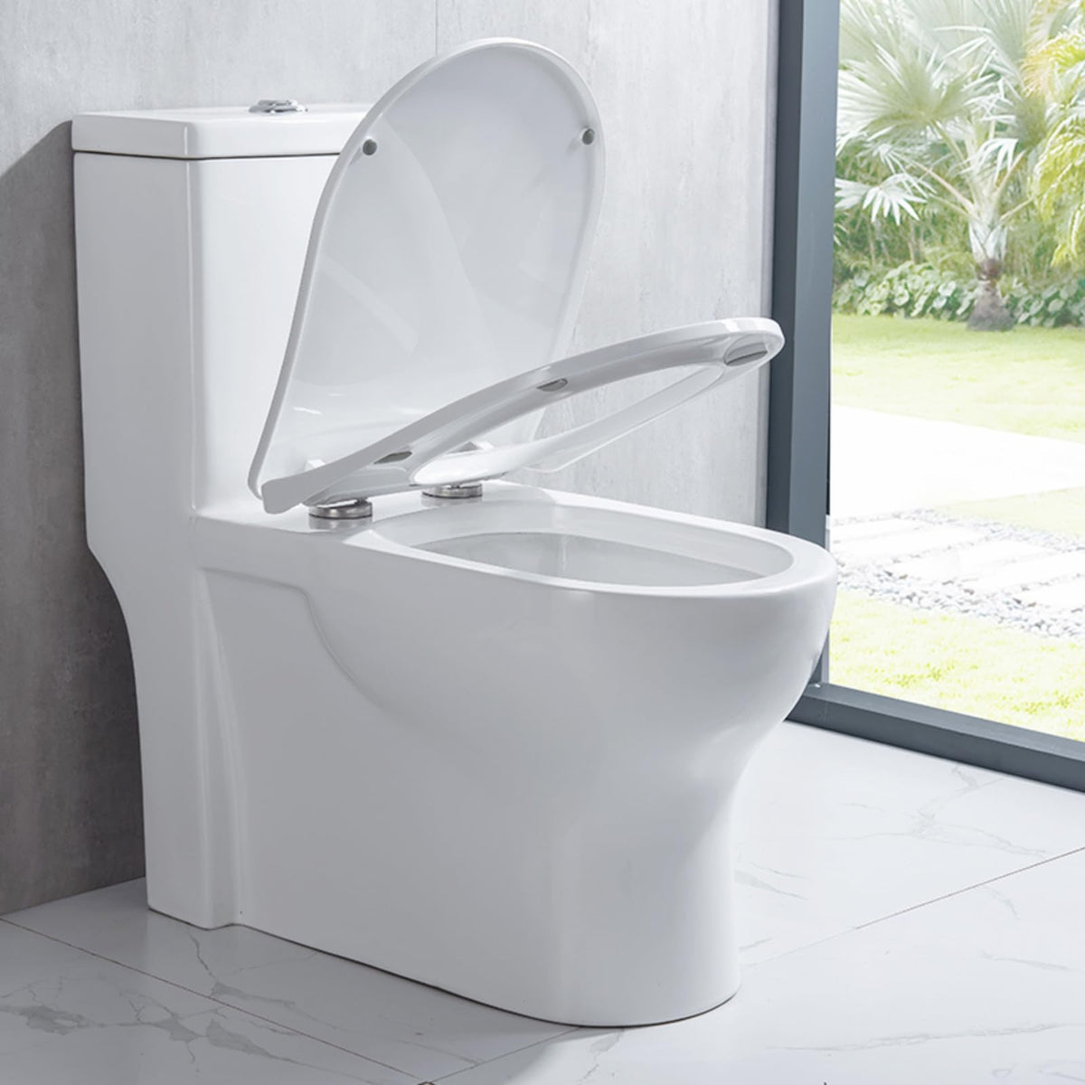 SADALAK four integrated non-slip buffers keep the seat steady