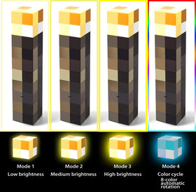 Saderoy Light-Up Wall Torch handheld use for portable lighting.