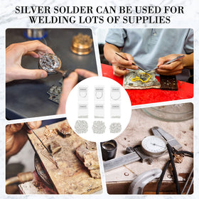 Sadnyy silver solder helps home electrical and maintenance tasks with reliability.