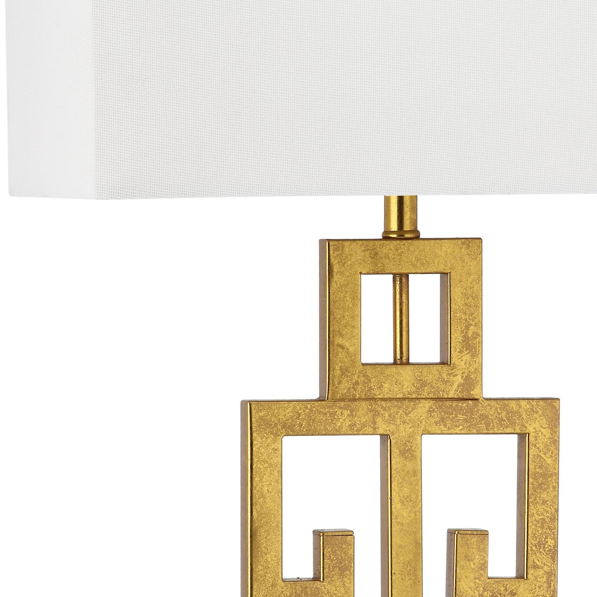 SAFAVIEH two-lamp set arranged for bedroom or living room styling