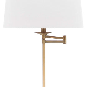 Tall 64-inch Nadia floor lamp suitable for living rooms and desks