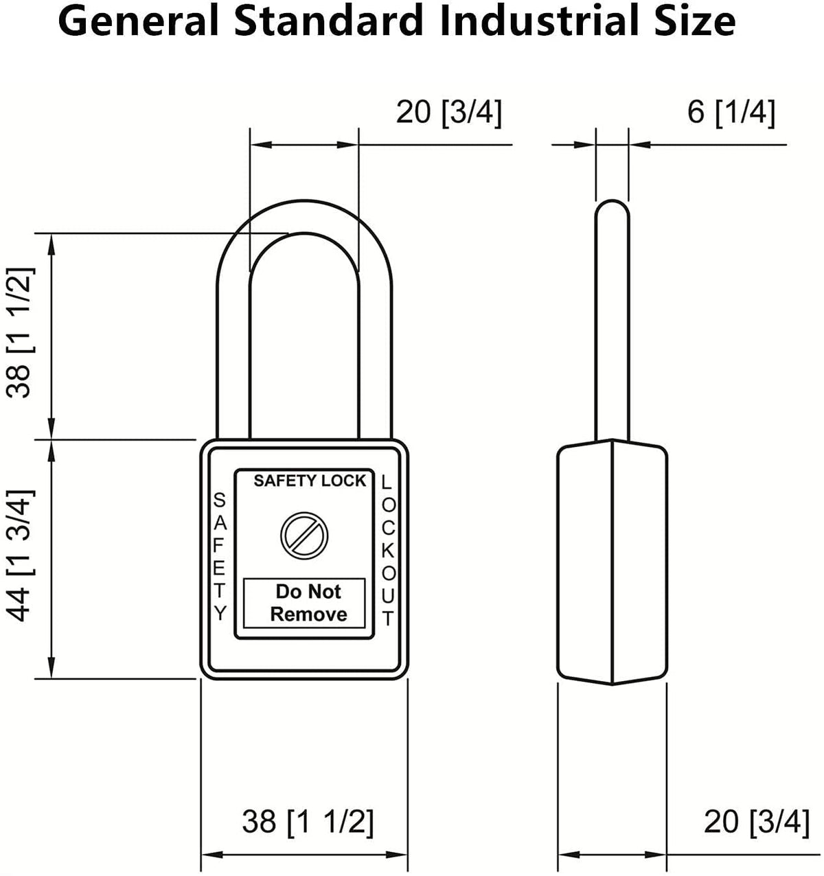SAFBY lockout 5pcs set packaging with five locks and two keys each