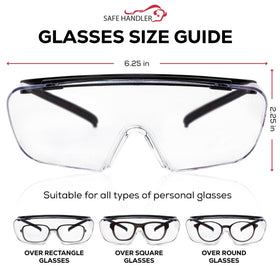 Safe Handler Duarte UV400 protection shields eyes from sun glare