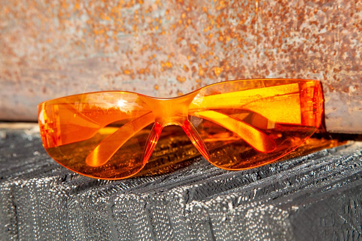 SAFE HANDLER Hyline safety glasses curved frame reduces slippage