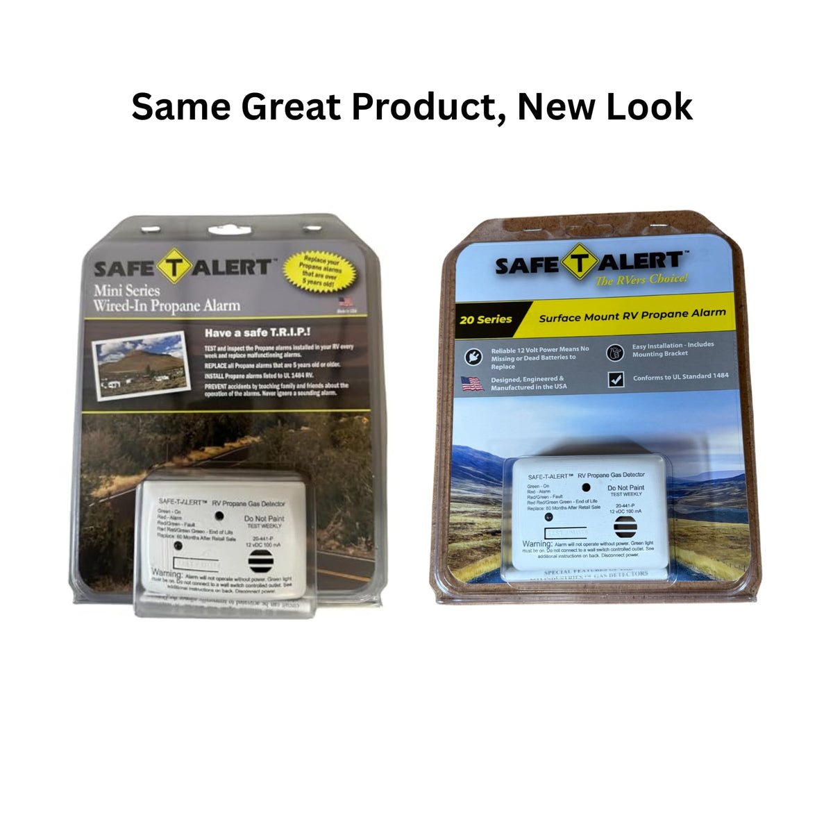 Safe T Alert 20-series includes alarm mute for safe ventilation and quick recovery.