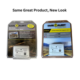 Safe T Alert 20-series includes alarm mute for safe ventilation and quick recovery.