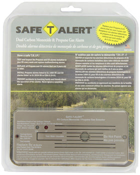 Brown Safe-T-Alert 35 Series LP/CO detector supports RV reliability