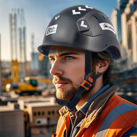 SAFEBUILDER ANSI Z89.1 Type 1 Class C and CE EN397 certified helmet