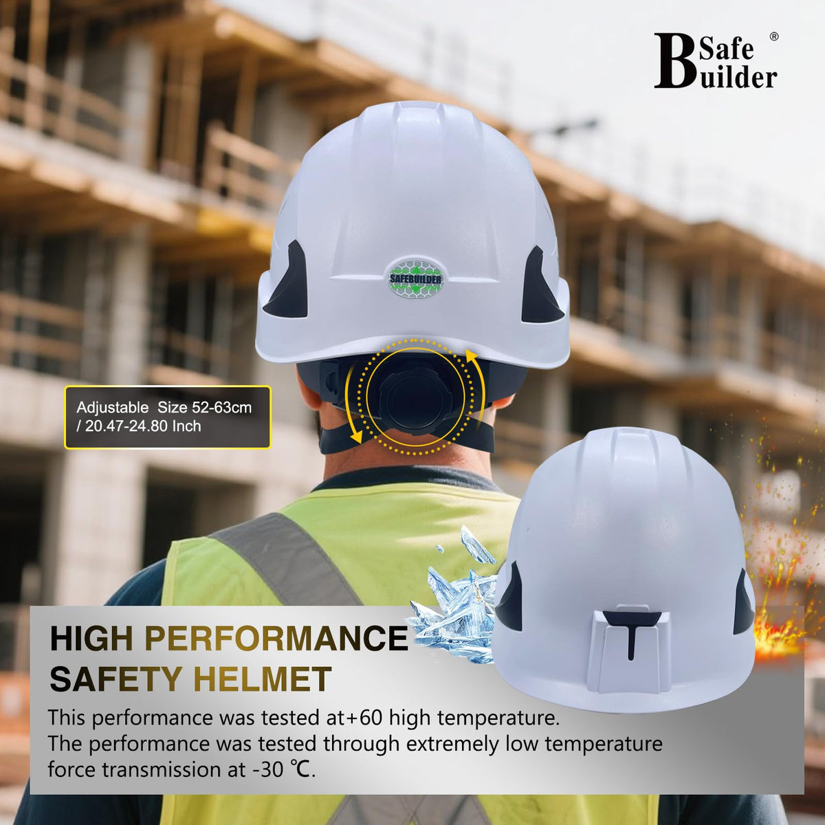 SAFEBUILDER G2C ideal for construction and emergency response scenarios.
