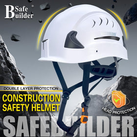 SAFEBUILDER G2C vented side design enhances air flow during hot days.