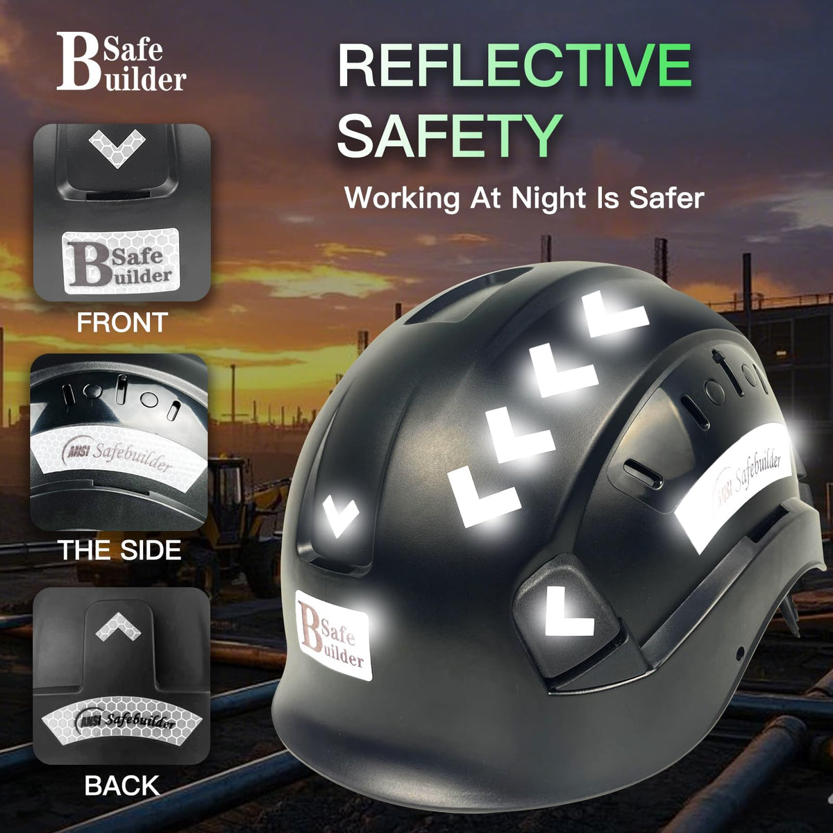SAFEBUILDER vent controls adapt to rain or dust conditions