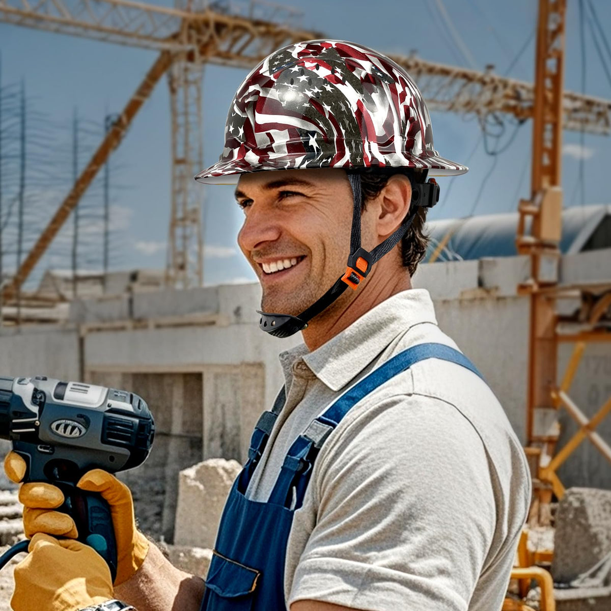 SAFEBUILDER SBD-G1C ANSI/ISEA Z89.1 certification for standard safety.