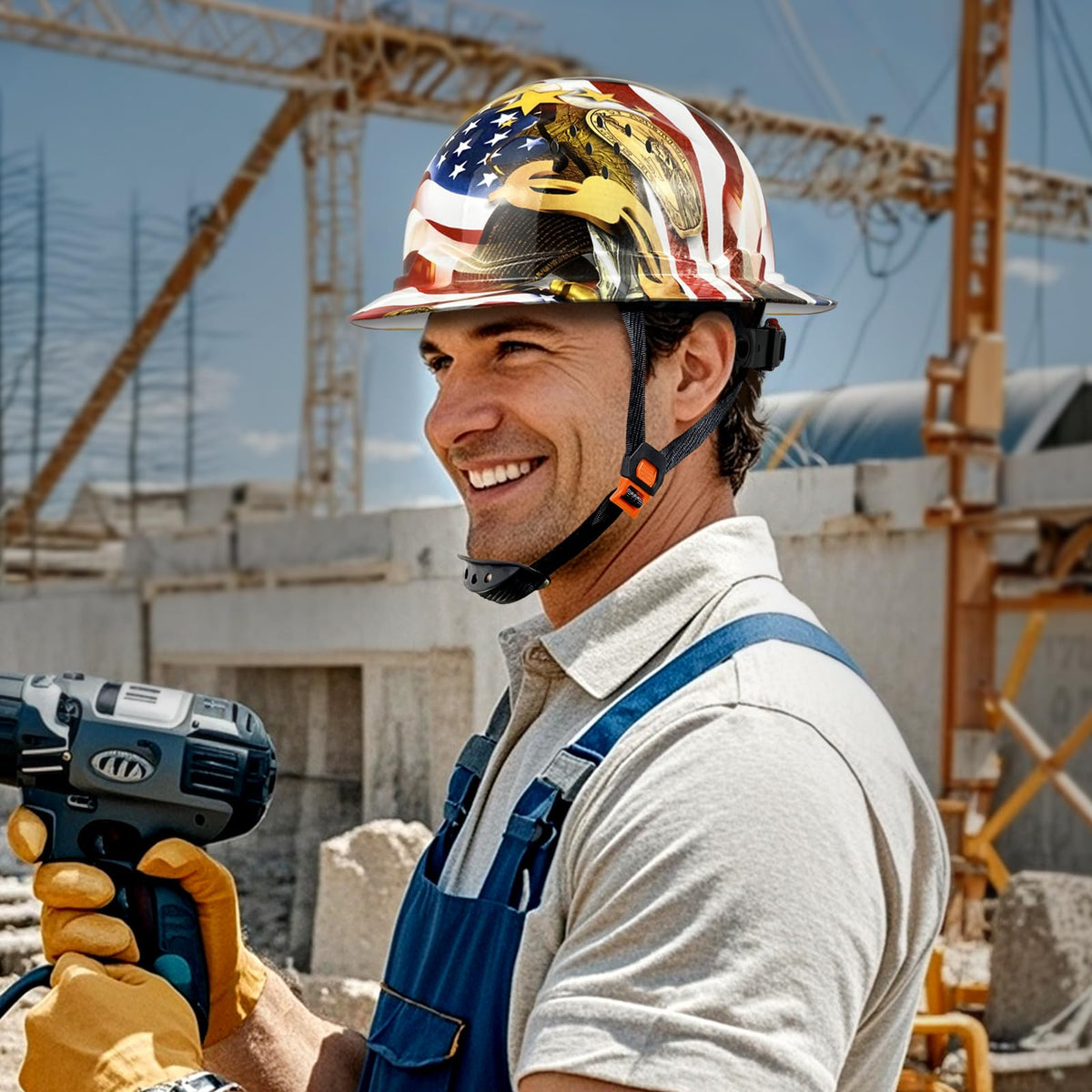 SAFEBUILDER SBD-G1C breathable vents promote cooling in humid conditions