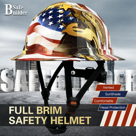SAFEBUILDER SBD-G1C vented air flow design reduces heat buildup on hot days
