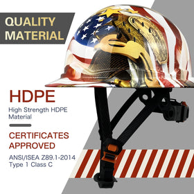 SAFEBUILDER SBD-G1C Y-type chinstrap keeps the helmet fixed during movement
