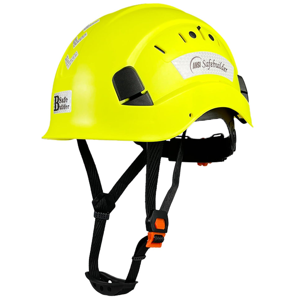 SAFEBUILDER work hat with 6-point suspension for secure comfort on site